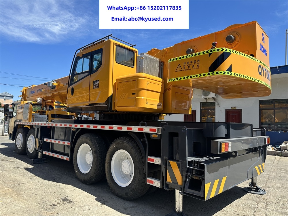XCMG QY70KC QY70KA QY70K-1 XCT70 QY70K QY75K QY80K XCT80 QY65K QY60K QY50K 50T 60T 65T 70TON 80TON CRANE - Мобилен кран: слика 4 XCMG QY70KC QY70KA QY70K-1 XCT70 QY70K QY75K QY80K XCT80 QY65K QY60K QY50K 50T 60T 65T 70TON 80TON CRANE - Мобилен кран: слика 4