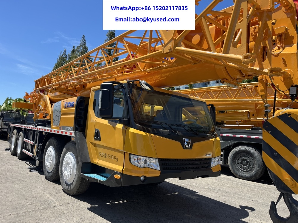 XCMG QY70KC QY70KA XCT70 QY75K QY80K QY100K QY110K QY130K QY50KC 50TON 60TON 70TON 80TON 100TON TRUCK CRANE - Мобилен кран: слика 4 XCMG QY70KC QY70KA XCT70 QY75K QY80K QY100K QY110K QY130K QY50KC 50TON 60TON 70TON 80TON 100TON TRUCK CRANE - Мобилен кран: слика 4