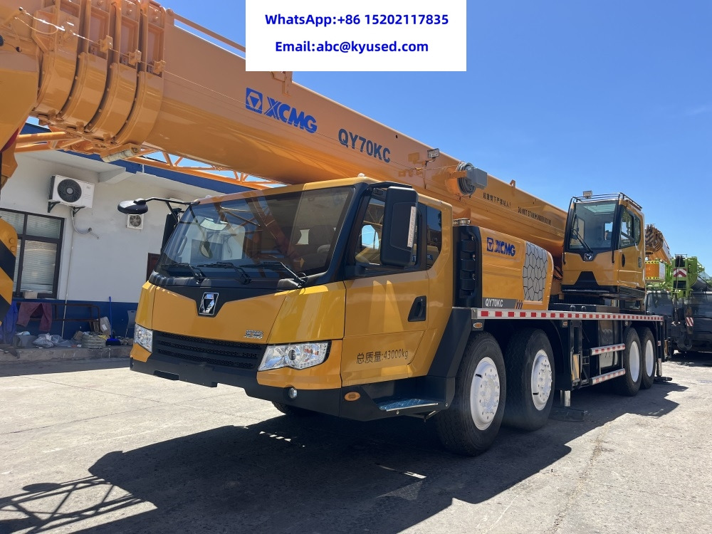 XCMG QY70KC QY70KA XCT70 QY75K QY80K QY100K QY110K QY130K QY50KC 50TON 60TON 70TON 80TON 100TON TRUCK CRANE - Мобилен кран: слика 3 XCMG QY70KC QY70KA XCT70 QY75K QY80K QY100K QY110K QY130K QY50KC 50TON 60TON 70TON 80TON 100TON TRUCK CRANE - Мобилен кран: слика 3
