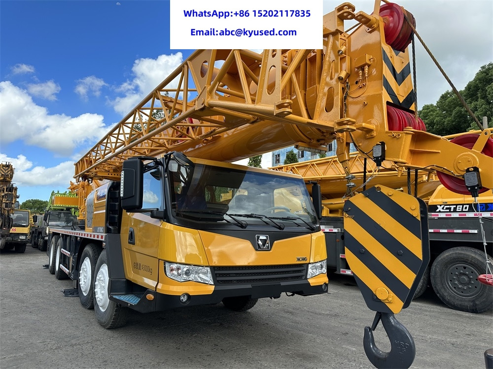 XCMG QY70KC QY70KA XCT70 XCT80 QY50KC QY50K QY70K XCT25L5 QY25K5 QY35K5 25TON 30TON 35TON 50TON 70TON 80TON 75TON TRUCK CRANE - Мобилен кран: слика 2 XCMG QY70KC QY70KA XCT70 XCT80 QY50KC QY50K QY70K XCT25L5 QY25K5 QY35K5 25TON 30TON 35TON 50TON 70TON 80TON 75TON TRUCK CRANE - Мобилен кран: слика 2
