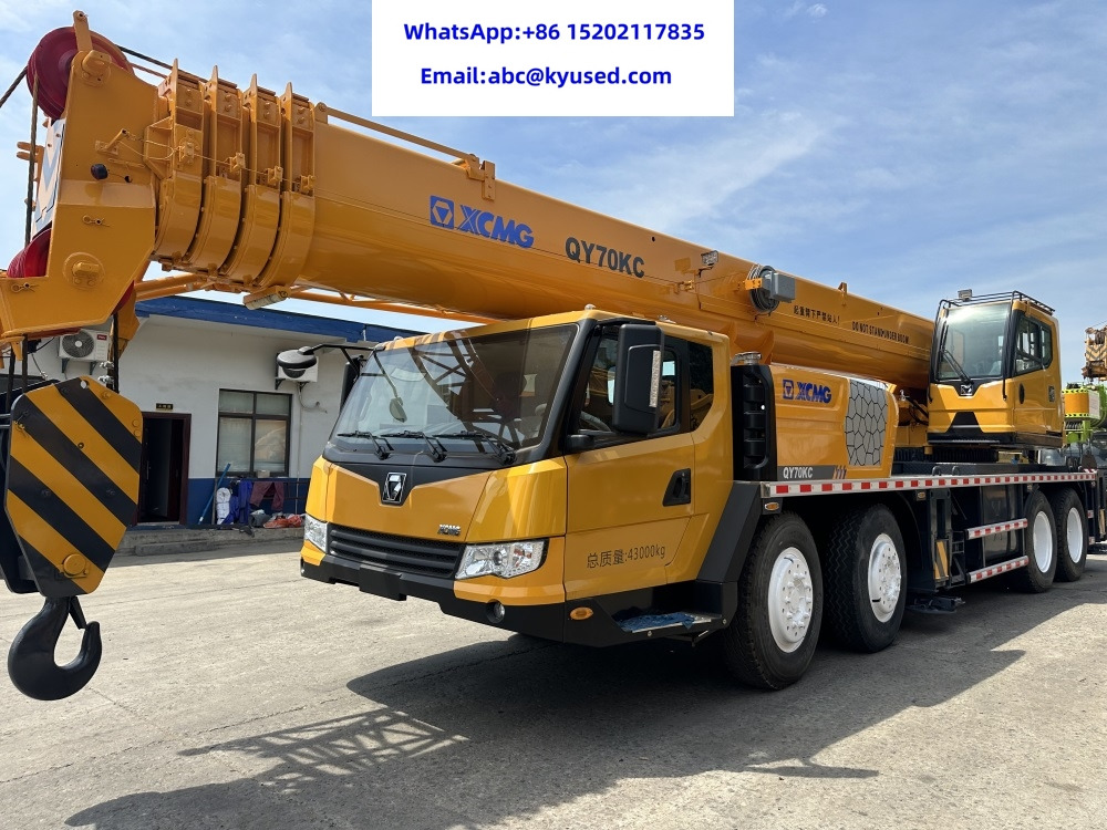 Лизинг на XCMG QY70KC XCT70 QY70K-1 QY70K QY75K QY70KA XCT75 70ton 75ton truck crane XCMG QY70KC XCT70 QY70K-1 QY70K QY75K QY70KA XCT75 70ton 75ton truck crane: слика 7