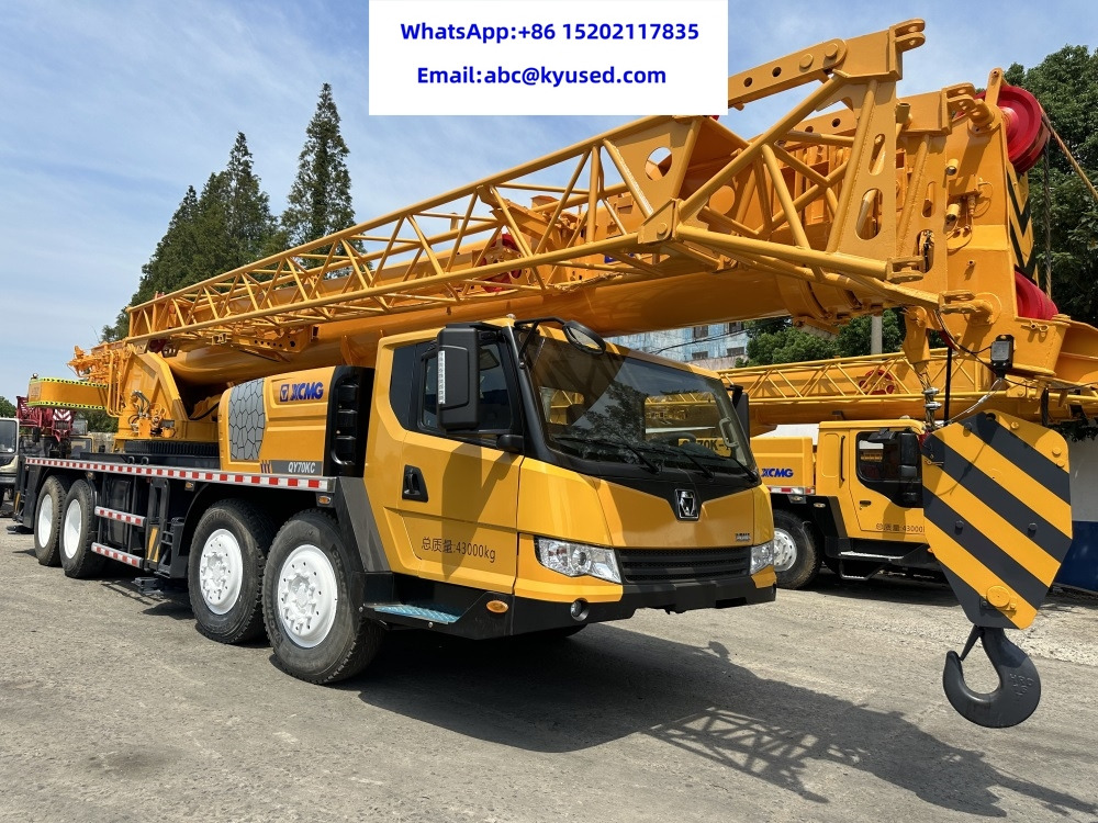 XCMG QY70KC XCT70 QY70K-1 QY70K QY75K QY70KA XCT75 70ton 75ton truck crane - Мобилен кран: слика 3 XCMG QY70KC XCT70 QY70K-1 QY70K QY75K QY70KA XCT75 70ton 75ton truck crane - Мобилен кран: слика 3