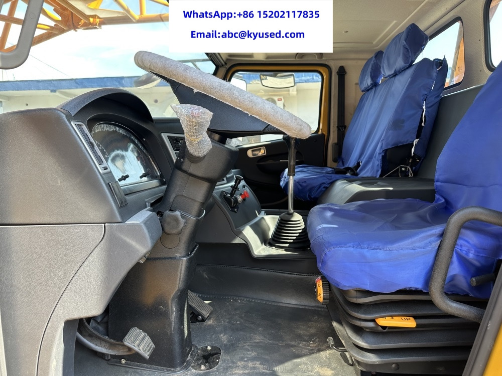 Лизинг на XCMG QY70KC XCT70 QY70K-1 QY70K QY75K QY70KA XCT75 70ton 75ton truck crane XCMG QY70KC XCT70 QY70K-1 QY70K QY75K QY70KA XCT75 70ton 75ton truck crane: слика 8