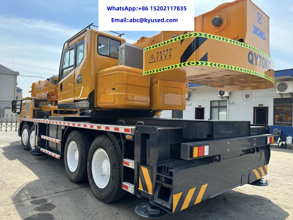 Лизинг на XCMG QY70KC XCT70 QY70K-1 QY70K QY75K QY70KA XCT75 70ton 75ton truck crane XCMG QY70KC XCT70 QY70K-1 QY70K QY75K QY70KA XCT75 70ton 75ton truck crane: слика 6