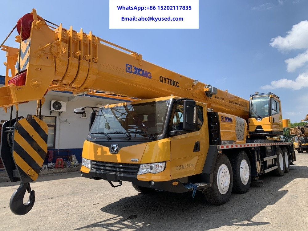 XCMG QY70KC XCT70 QY70KA XCT75 QY75K QY50KC 50ton 60ton 70ton 80ton truck mobile crane - Мобилен кран: слика 4 XCMG QY70KC XCT70 QY70KA XCT75 QY75K QY50KC 50ton 60ton 70ton 80ton truck mobile crane - Мобилен кран: слика 4
