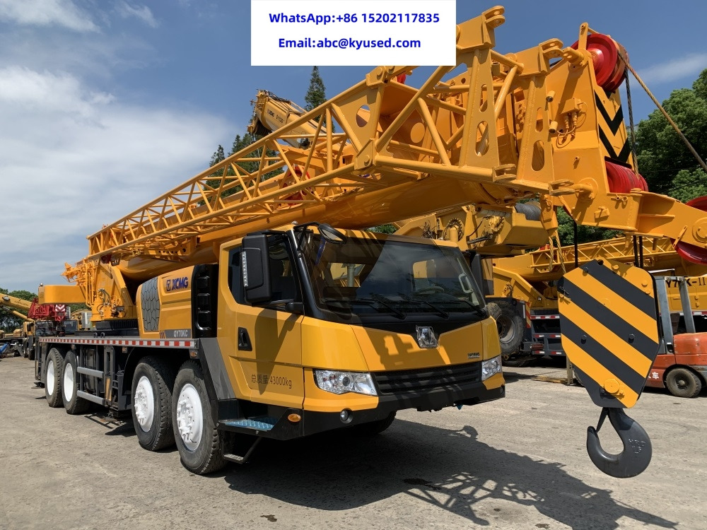 XCMG QY70KC XCT70 QY70KA XCT75 QY75K QY50KC 50ton 60ton 70ton 80ton truck mobile crane - Мобилен кран: слика 2 XCMG QY70KC XCT70 QY70KA XCT75 QY75K QY50KC 50ton 60ton 70ton 80ton truck mobile crane - Мобилен кран: слика 2