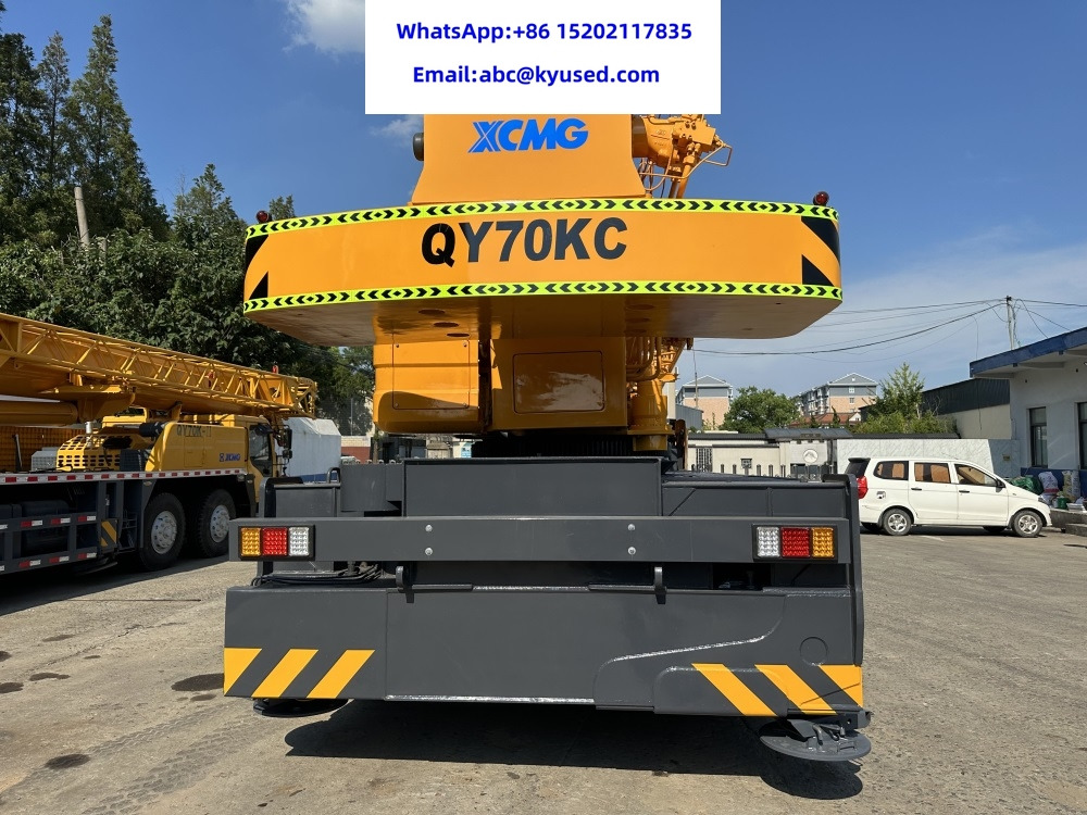 XCMG QY70KC XCT70 QY75K QY50KC XCT50 XCT55 55T 60T 70TON TRUCK CRANE - Мобилен кран: слика 3 XCMG QY70KC XCT70 QY75K QY50KC XCT50 XCT55 55T 60T 70TON TRUCK CRANE - Мобилен кран: слика 3