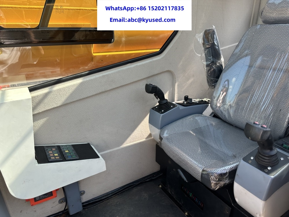 Мобилен кран XCMG QY70KC XCT70 QY75K QY50KC XCT50 XCT55 55T 60T 70TON TRUCK CRANE: слика 11