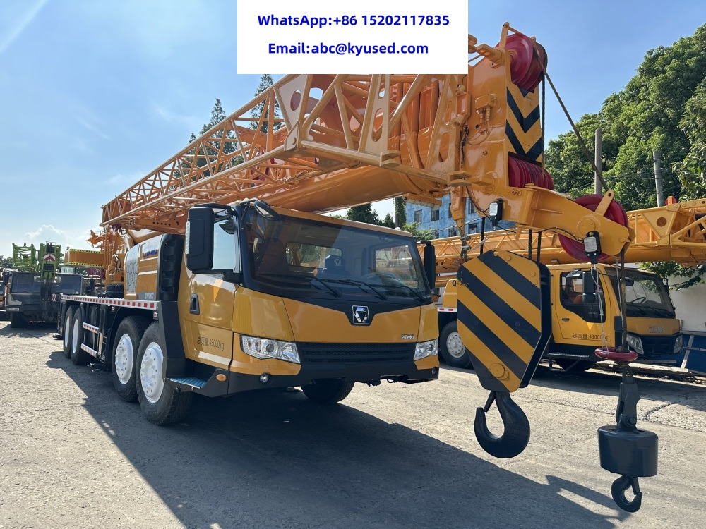 Мобилен кран XCMG QY70KC XCT70 QY75K QY50KC XCT50 XCT55 55T 60T 70TON TRUCK CRANE: слика 7