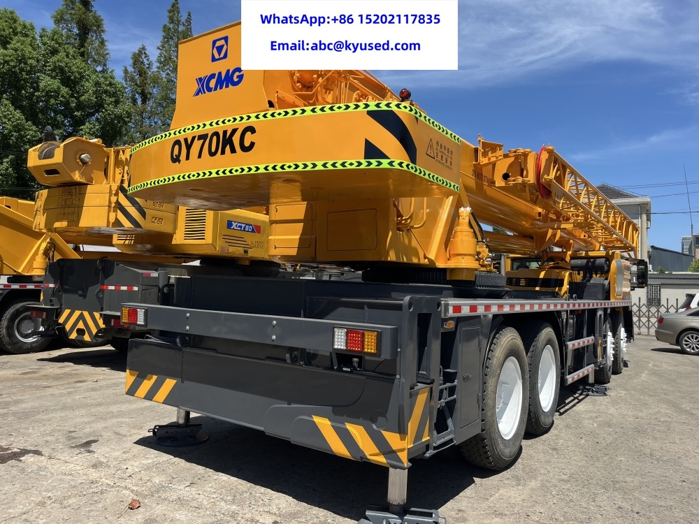 XCMG QY70KC XCT70 QY75KC XCT75 QY100K QY130K QY50KC QY160K 25TON QY25K XCT25 30TON QY35K5C 35TON 50T 70TON 75T 100T 130T 160T - Мобилен кран: слика 5 XCMG QY70KC XCT70 QY75KC XCT75 QY100K QY130K QY50KC QY160K 25TON QY25K XCT25 30TON QY35K5C 35TON 50T 70TON 75T 100T 130T 160T - Мобилен кран: слика 5
