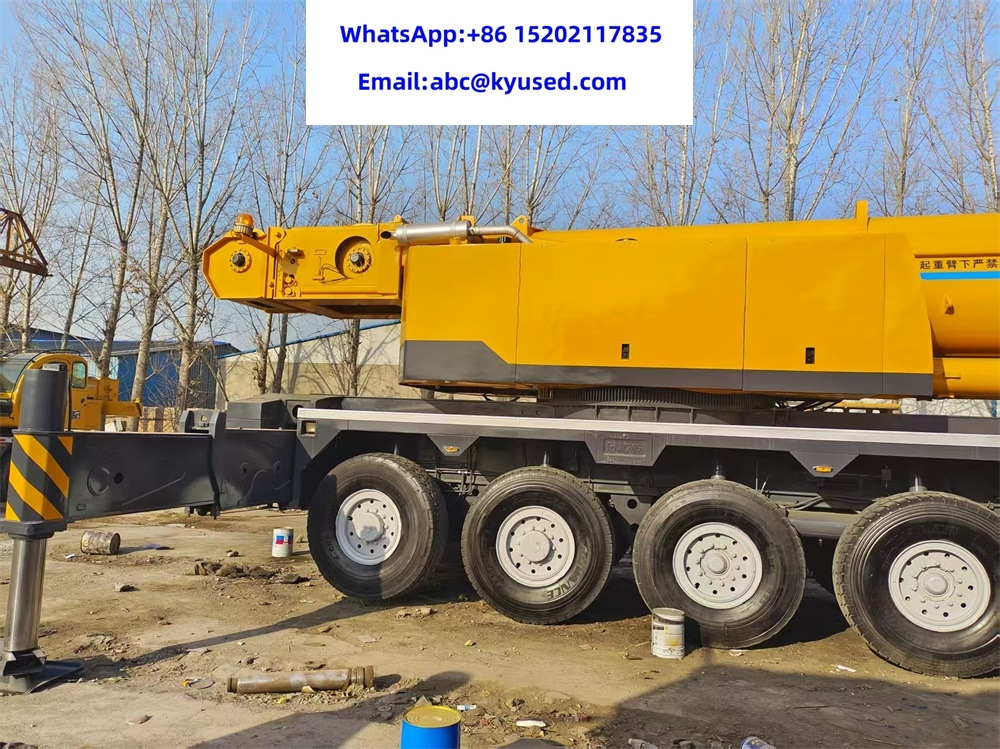 XCMG XCA300 - Мобилен кран: слика 5 XCMG XCA300 - Мобилен кран: слика 5