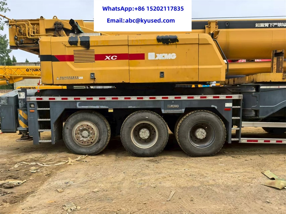XCMG XCT100L6 100Ton XCT130 XCT160 130T 160TON - Мобилен кран: слика 5 XCMG XCT100L6 100Ton XCT130 XCT160 130T 160TON - Мобилен кран: слика 5