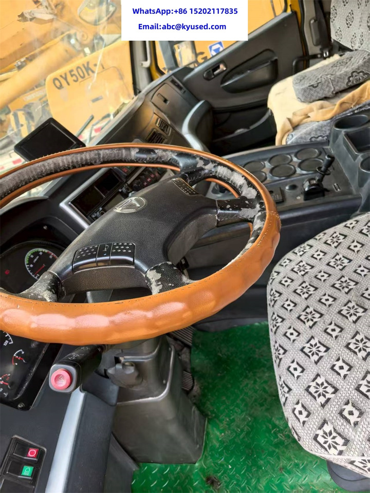 XCMG XCT100L6 100Ton XCT130 XCT160 130T 160TON - Мобилен кран: слика 4 XCMG XCT100L6 100Ton XCT130 XCT160 130T 160TON - Мобилен кран: слика 4