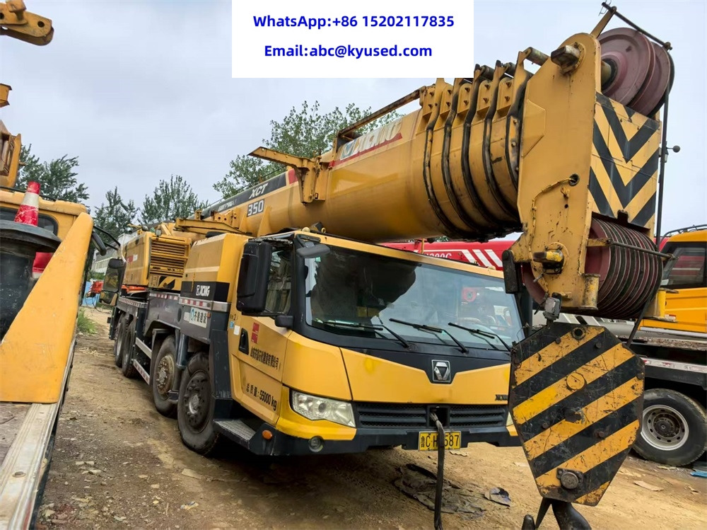 XCMG XCT100L6 100Ton XCT130 XCT160 130T 160TON - Мобилен кран: слика 1 XCMG XCT100L6 100Ton XCT130 XCT160 130T 160TON - Мобилен кран: слика 1