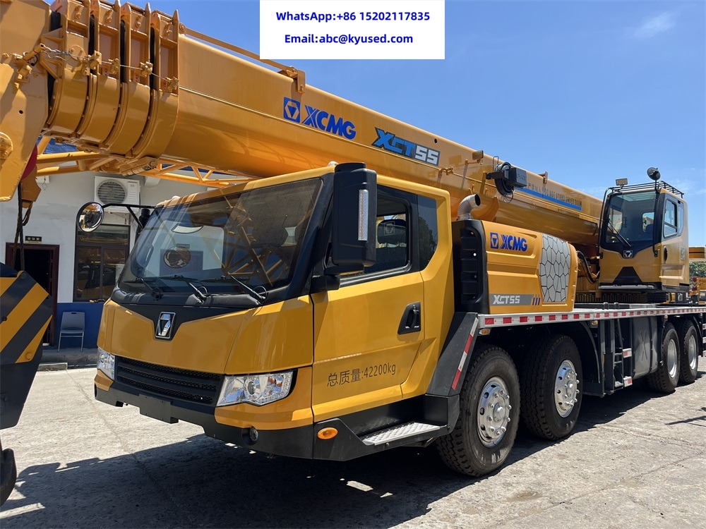 XCMG XCT55 XCT60 XCT70 XCT80 XCT50 50TON 55TON 60T 70T 80T - Мобилен кран: слика 4 XCMG XCT55 XCT60 XCT70 XCT80 XCT50 50TON 55TON 60T 70T 80T - Мобилен кран: слика 4