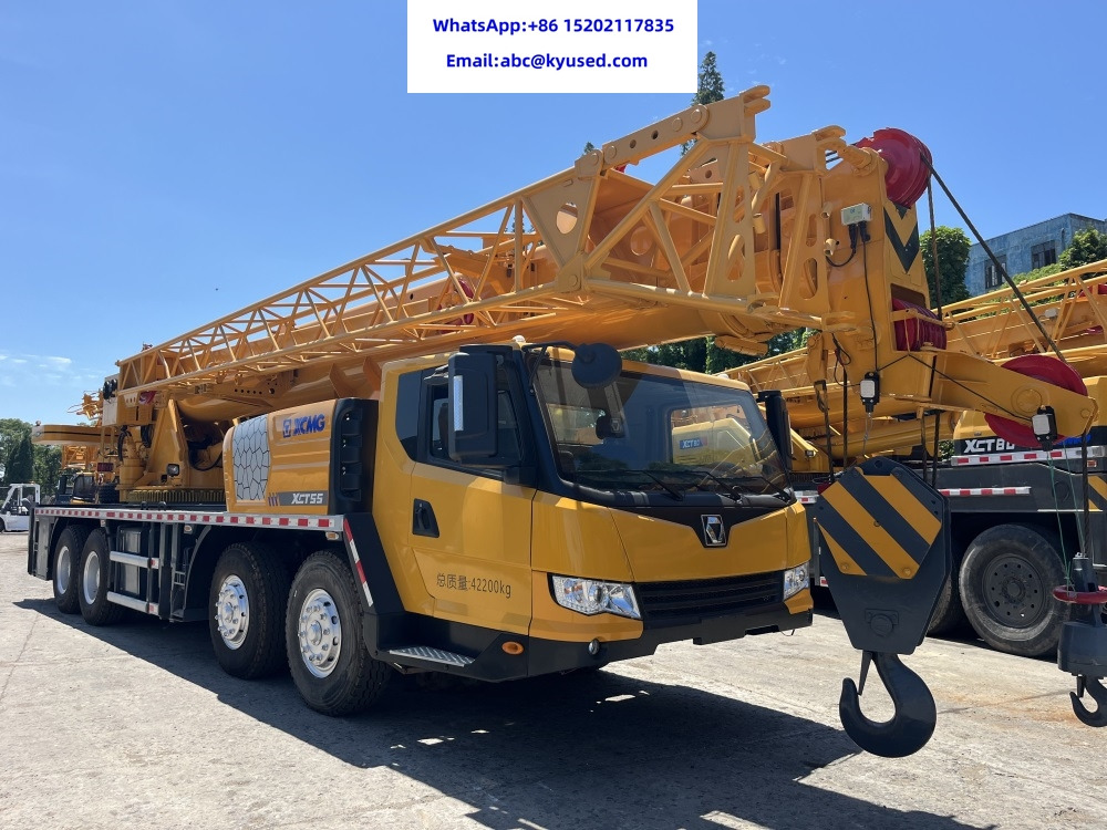 XCMG XCT55 XCT60 XCT70 XCT80 XCT50 50TON 55TON 60T 70T 80T - Мобилен кран: слика 3 XCMG XCT55 XCT60 XCT70 XCT80 XCT50 50TON 55TON 60T 70T 80T - Мобилен кран: слика 3