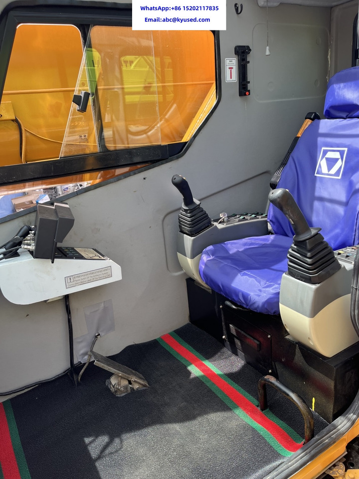 XCMG XCT55 XCT60 XCT70 XCT80 XCT50 50TON 55TON 60T 70T 80T - Мобилен кран: слика 2 XCMG XCT55 XCT60 XCT70 XCT80 XCT50 50TON 55TON 60T 70T 80T - Мобилен кран: слика 2