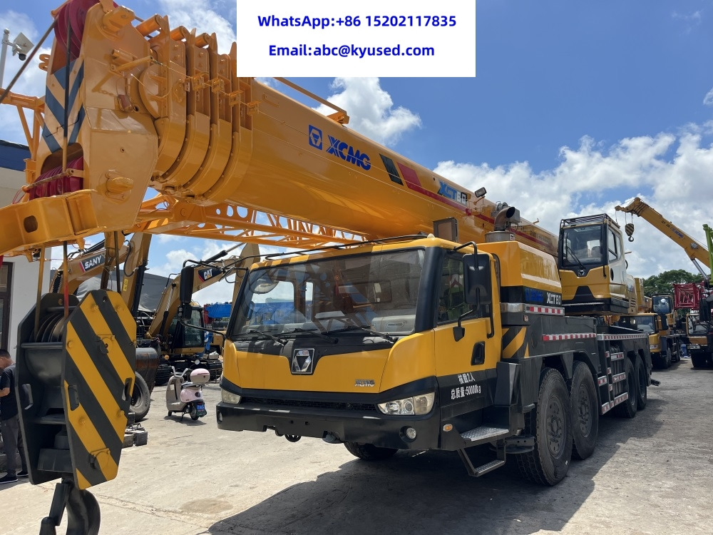 XCMG XCT80 80Tons XCT75 XCT70 XCT50 XCT55 XCT35 XCT25 25T 35T 50T 70T 55T 80TON CRANE - Мобилен кран: слика 1 XCMG XCT80 80Tons XCT75 XCT70 XCT50 XCT55 XCT35 XCT25 25T 35T 50T 70T 55T 80TON CRANE - Мобилен кран: слика 1