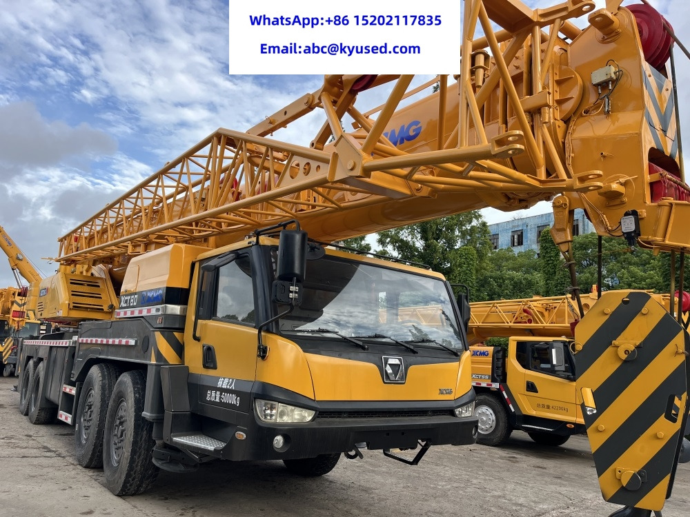 XCMG XCT80 80Tons XCT75 XCT70 XCT50 XCT55 XCT35 XCT25 25T 35T 50T 70T 55T 80TON CRANE - Мобилен кран: слика 2 XCMG XCT80 80Tons XCT75 XCT70 XCT50 XCT55 XCT35 XCT25 25T 35T 50T 70T 55T 80TON CRANE - Мобилен кран: слика 2