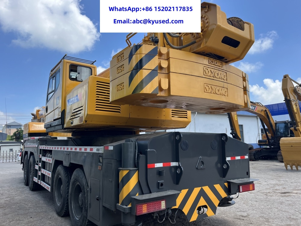 XCMG XCT80 XCT80L5 QY80K XCT85 XCT90 80TONS 85TON 90TON CRANE - Мобилен кран: слика 5 XCMG XCT80 XCT80L5 QY80K XCT85 XCT90 80TONS 85TON 90TON CRANE - Мобилен кран: слика 5