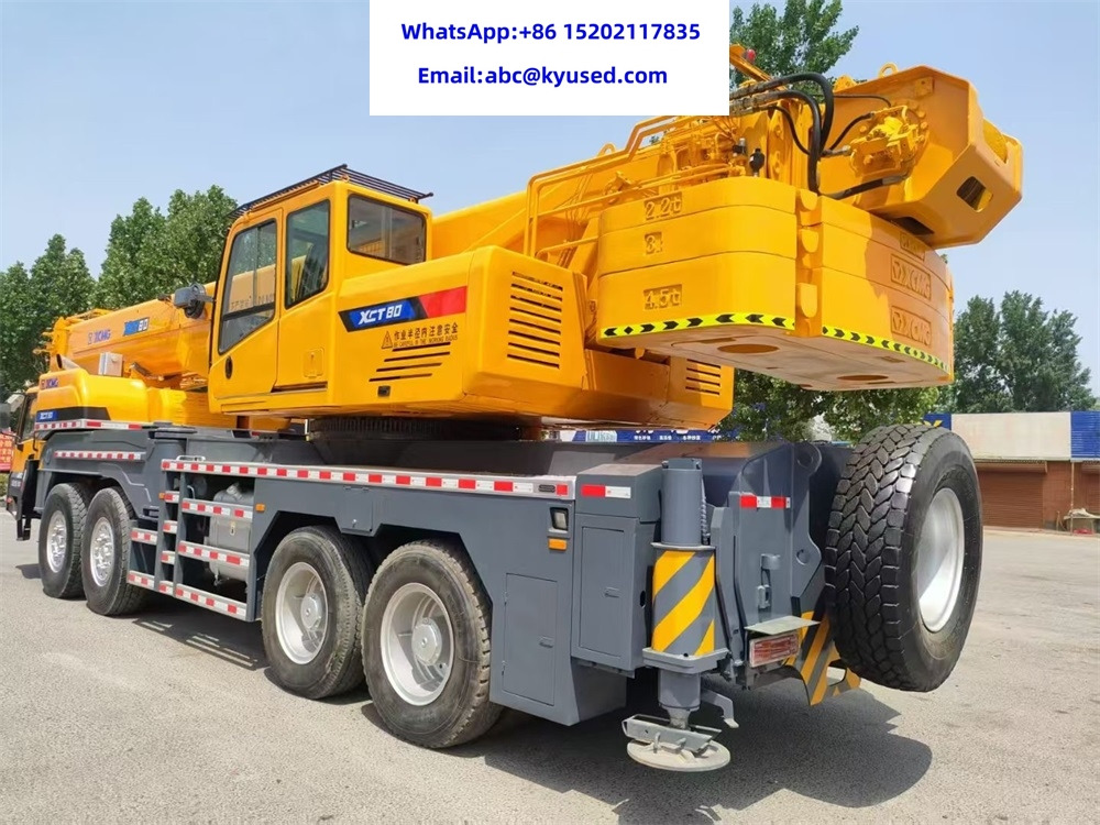 XCMG XCT80 XCT80L5 XCT100 XCT70 XCT50 XCT25 80TON 25T 50TON 70T 100TON - Мобилен кран: слика 3 XCMG XCT80 XCT80L5 XCT100 XCT70 XCT50 XCT25 80TON 25T 50TON 70T 100TON - Мобилен кран: слика 3