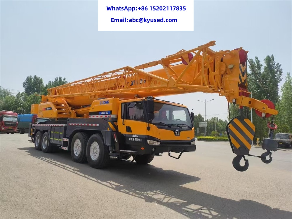 XCMG XCT80 XCT80L5 XCT100 XCT70 XCT50 XCT25 80TON 25T 50TON 70T 100TON - Мобилен кран: слика 5 XCMG XCT80 XCT80L5 XCT100 XCT70 XCT50 XCT25 80TON 25T 50TON 70T 100TON - Мобилен кран: слика 5