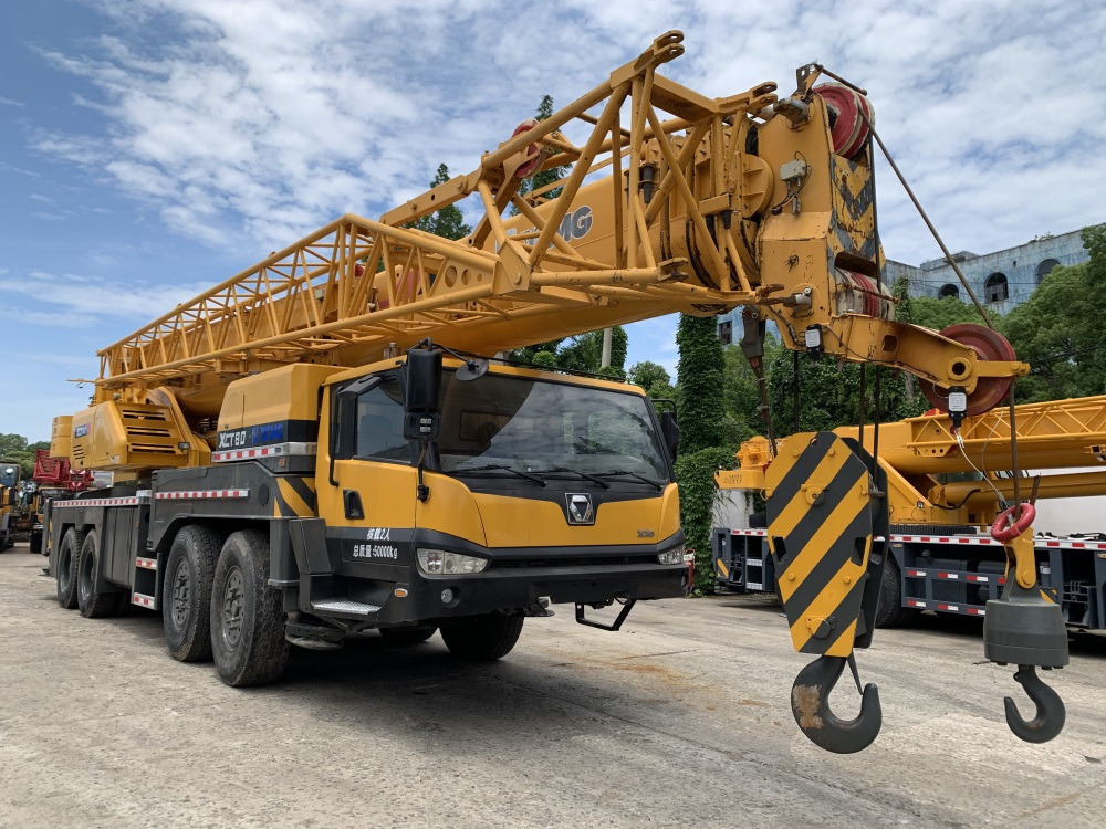 XCMG XCT80L5 XCT80 QY80K QY75K 80 ton 75t 80ton 90ton truck crane - Мобилен кран: слика 2 XCMG XCT80L5 XCT80 QY80K QY75K 80 ton 75t 80ton 90ton truck crane - Мобилен кран: слика 2