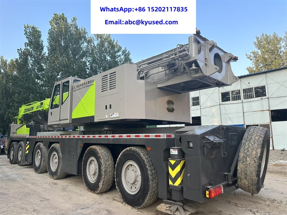 ZOOMLION QAY180 - Мобилен кран: слика 4 ZOOMLION QAY180 - Мобилен кран: слика 4