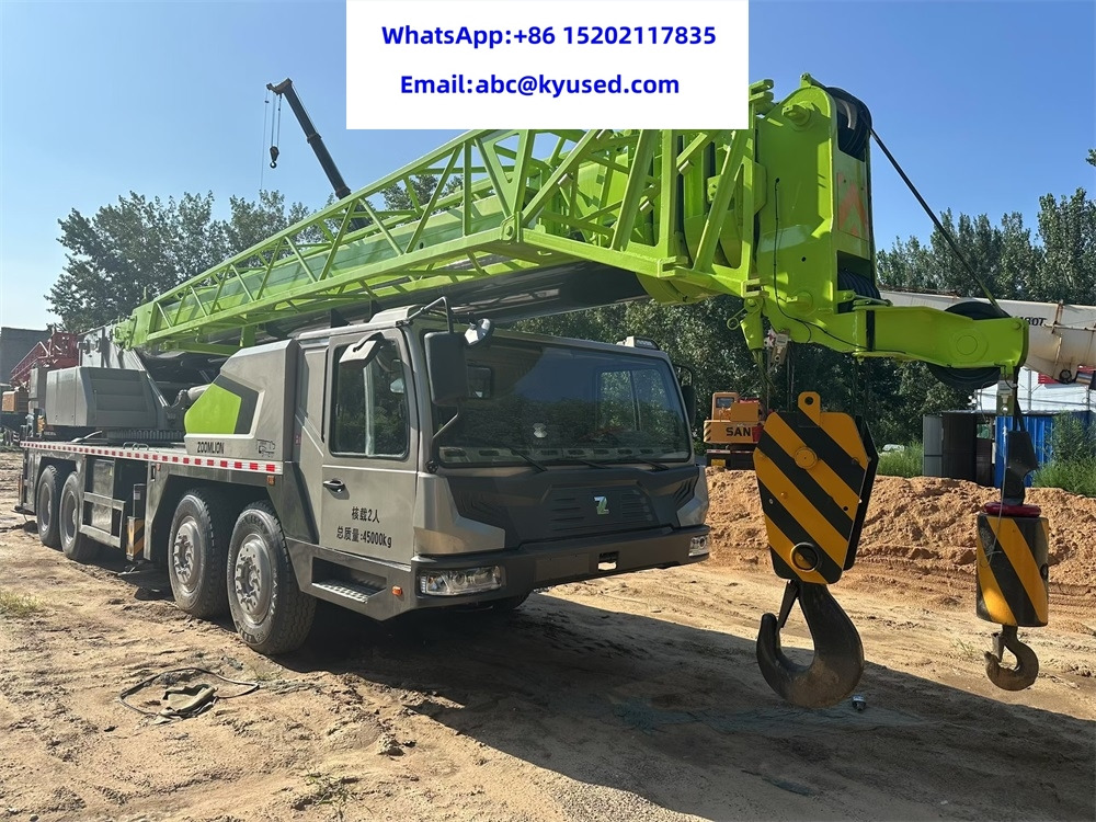 ZOOMLION QY70V ZTC700V QY75V ZTC800V 50TON 70TON 80TON CRANE - Мобилен кран: слика 1 ZOOMLION QY70V ZTC700V QY75V ZTC800V 50TON 70TON 80TON CRANE - Мобилен кран: слика 1