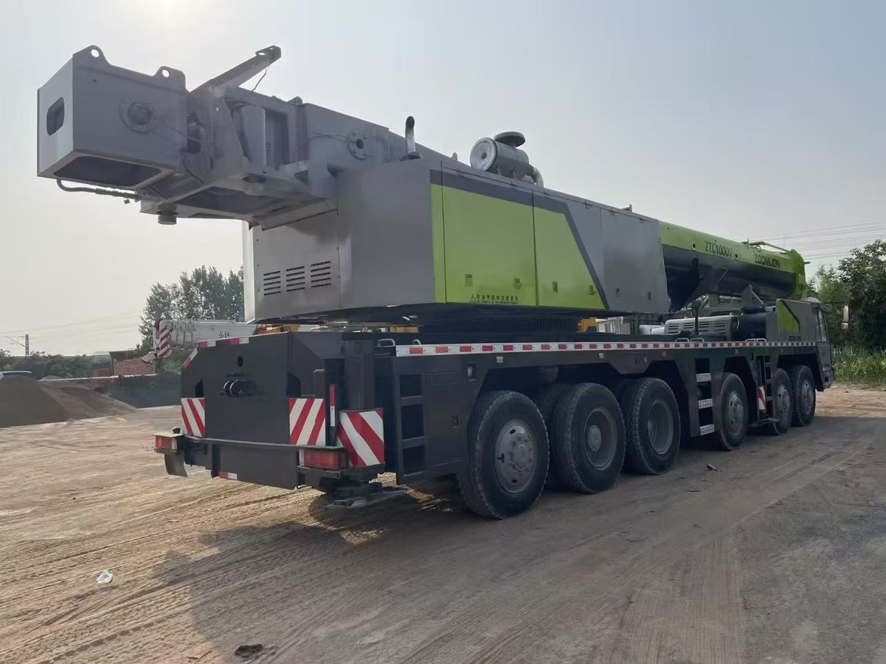 ZOOMLION ZTC1000V ZTC1100V ZTC1500V 100T 110T 150T Used truck crane - Мобилен кран: слика 3 ZOOMLION ZTC1000V ZTC1100V ZTC1500V 100T 110T 150T Used truck crane - Мобилен кран: слика 3
