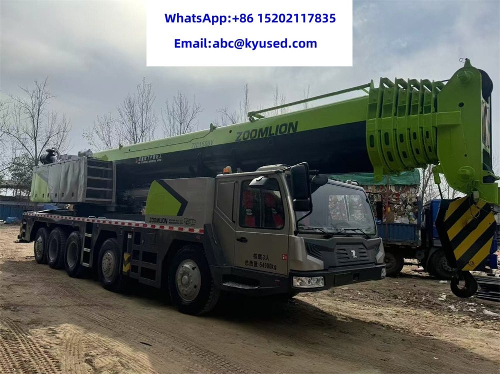 ZOOMLION ZTC1500V 130Ton 150ton 160ton 180ton 200ton 220ton - Кран за секакви терени: слика 2 ZOOMLION ZTC1500V 130Ton 150ton 160ton 180ton 200ton 220ton - Кран за секакви терени: слика 2