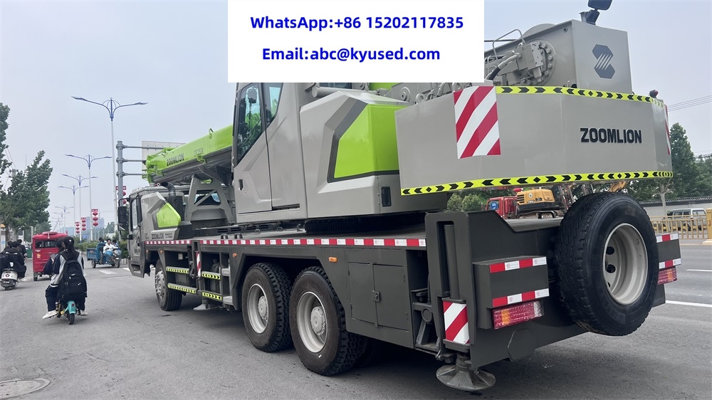 ZOOMLION ZTC251V QY25V 25TON 30TON 35TON 40TON 50TON 55TON 70TON 80TON 100T - Мобилен кран: слика 5 ZOOMLION ZTC251V QY25V 25TON 30TON 35TON 40TON 50TON 55TON 70TON 80TON 100T - Мобилен кран: слика 5