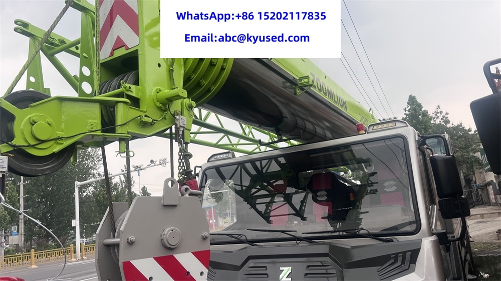 ZOOMLION ZTC251V QY25V 25TON 30TON 35TON 40TON 50TON 55TON 70TON 80TON 100T - Мобилен кран: слика 2 ZOOMLION ZTC251V QY25V 25TON 30TON 35TON 40TON 50TON 55TON 70TON 80TON 100T - Мобилен кран: слика 2