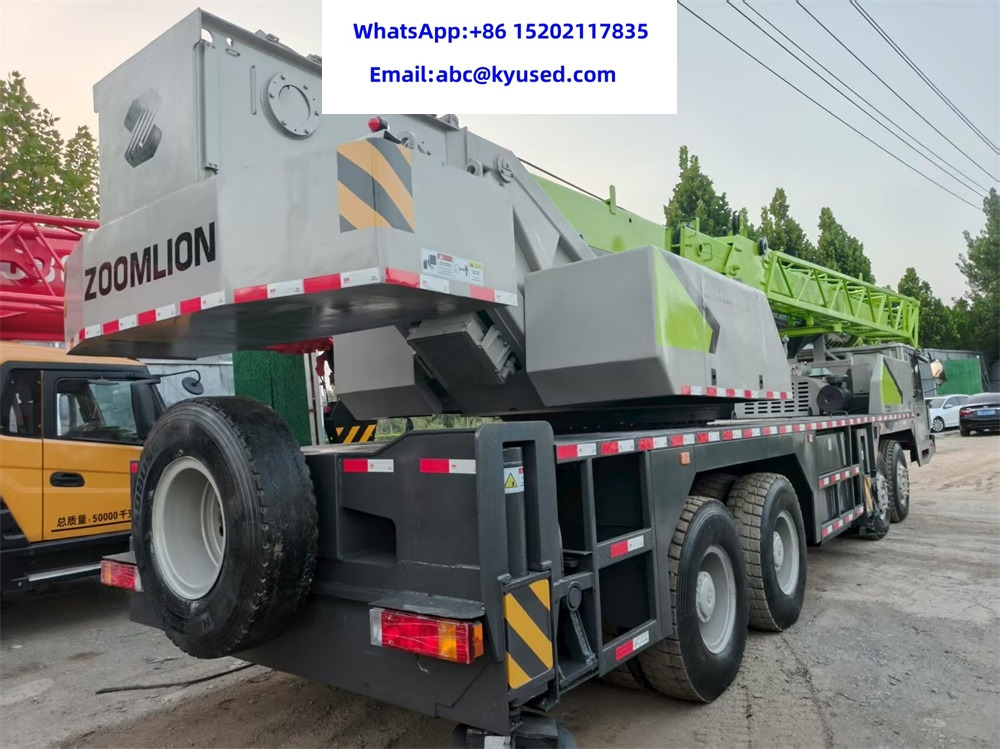 Лизинг на ZOOMLION ZTC500V ZTC550V QY50V ZTC700V ZTC800V ZTC1000 50ton 55T 70ton 80ton 100ton ZOOMLION ZTC500V ZTC550V QY50V ZTC700V ZTC800V ZTC1000 50ton 55T 70ton 80ton 100ton: слика 8