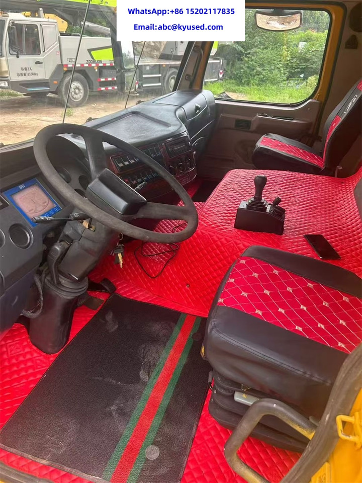 ZOOMLION ZTC500V ZTC550V QY50V ZTC700V ZTC800V ZTC1000 50ton 55T 70ton 80ton 100ton - Мобилен кран: слика 4 ZOOMLION ZTC500V ZTC550V QY50V ZTC700V ZTC800V ZTC1000 50ton 55T 70ton 80ton 100ton - Мобилен кран: слика 4