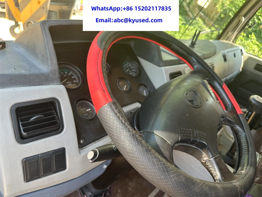 ZOOMLION ZTC700V - Мобилен кран: слика 4 ZOOMLION ZTC700V - Мобилен кран: слика 4