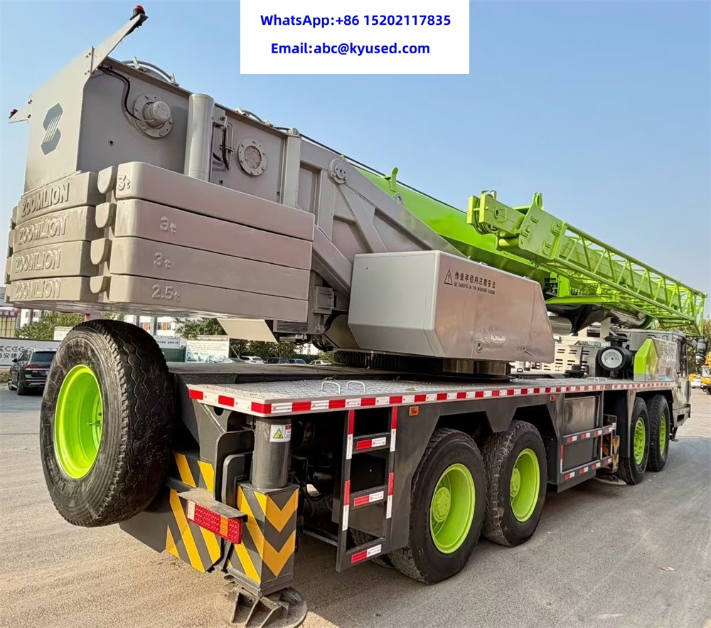 ZOOMLION ZTC800V - Мобилен кран: слика 3 ZOOMLION ZTC800V - Мобилен кран: слика 3