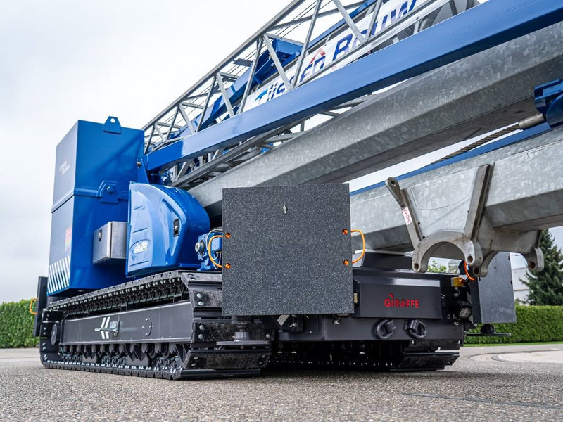 Нов Самоиздигачки кран Giraffe 900.30-GC2: слика 15