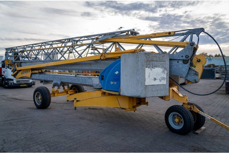 Potain Igo 15 - Кран: слика 3 Potain Igo 15 - Кран: слика 3