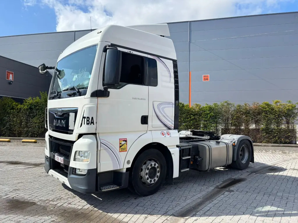 MAN TGX 18.440 XLX - Камион влекач: слика 5 MAN TGX 18.440 XLX - Камион влекач: слика 5