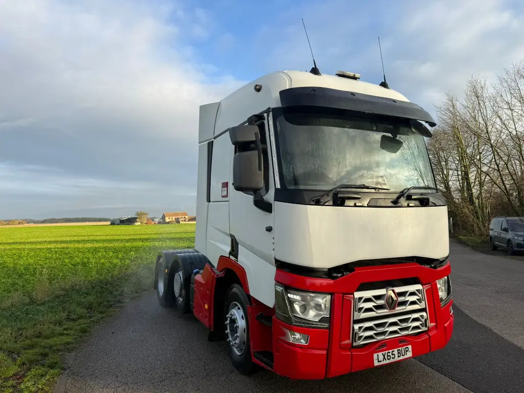 Renault T 460 6x2 - Hydraulics - RHD (BUP) - Камион влекач: слика 5 Renault T 460 6x2 - Hydraulics - RHD (BUP) - Камион влекач: слика 5