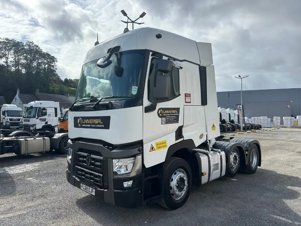 Renault T 460 6x2 - RHD (EJF) - Камион влекач: слика 2 Renault T 460 6x2 - RHD (EJF) - Камион влекач: слика 2