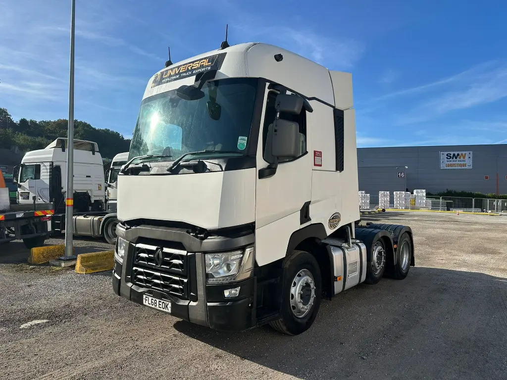 Renault T 460 6x2 - RHD (EOK) - Камион влекач: слика 3 Renault T 460 6x2 - RHD (EOK) - Камион влекач: слика 3