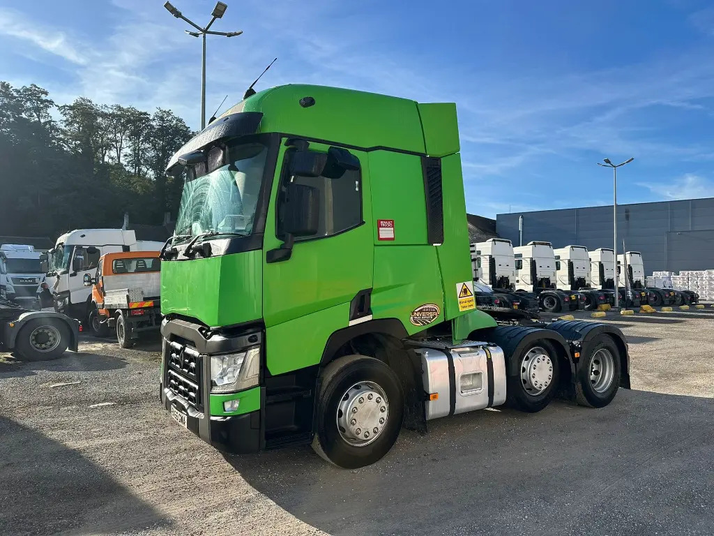 Renault T 460 (GWA) - Камион влекач: слика 3 Renault T 460 (GWA) - Камион влекач: слика 3