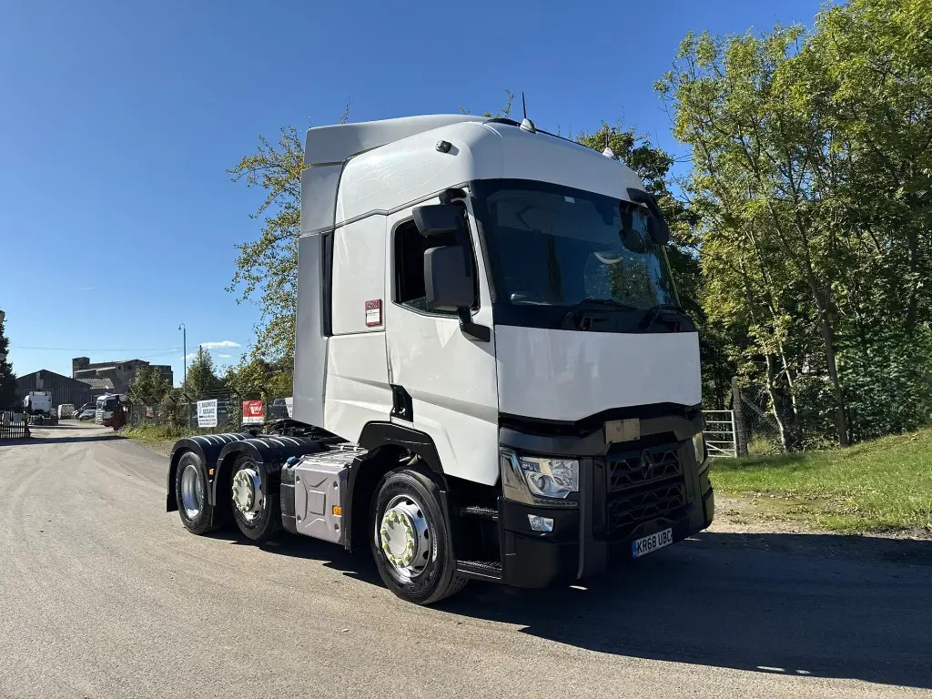 Renault T 480 6x2 - RHD (UBC) - Камион влекач: слика 2 Renault T 480 6x2 - RHD (UBC) - Камион влекач: слика 2