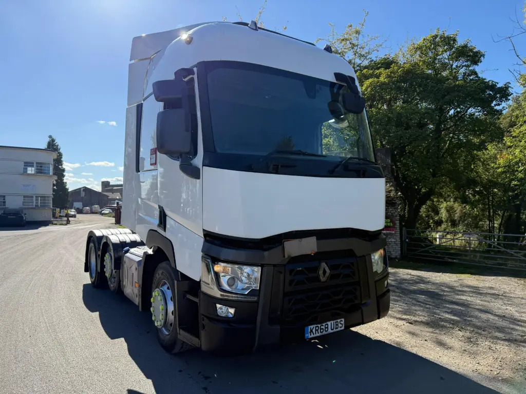 Renault T 480 6x2 - RHD (UBS) - Камион влекач: слика 3 Renault T 480 6x2 - RHD (UBS) - Камион влекач: слика 3