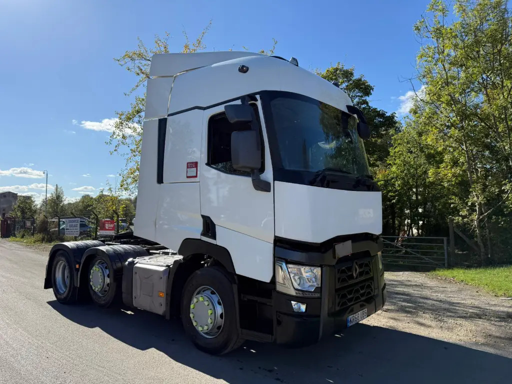 Renault T 480 6x2 - RHD (UBS) - Камион влекач: слика 4 Renault T 480 6x2 - RHD (UBS) - Камион влекач: слика 4