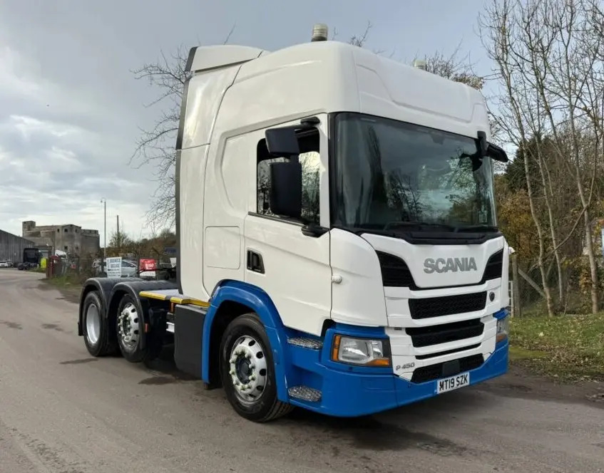 Scania P 450 - Камион влекач: слика 3 Scania P 450 - Камион влекач: слика 3