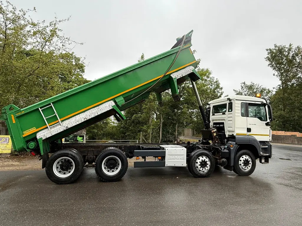 MAN TGS 35.400 8x4 Tipper (XSK) - Кипер: слика 3 MAN TGS 35.400 8x4 Tipper (XSK) - Кипер: слика 3