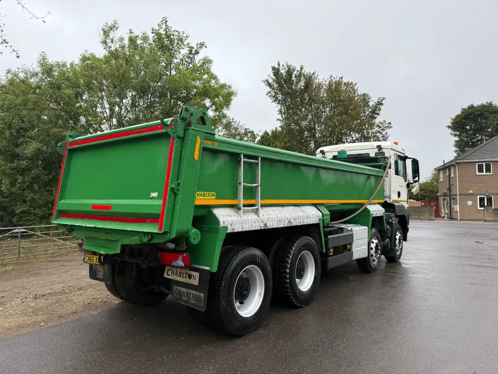 MAN TGS 35.400 8x4 Tipper (XSK) - Кипер: слика 4 MAN TGS 35.400 8x4 Tipper (XSK) - Кипер: слика 4